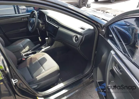 2017 Toyota Corolla Le from USA, damaged, VIN 2T1BURHE8HC897961